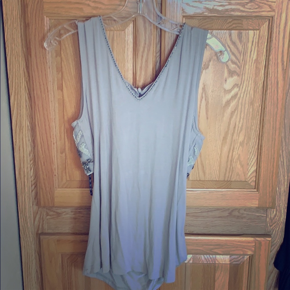 Gorgeous top for the club!